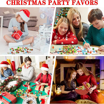 150 Pcs Christmas Mini Erasers for Kids, Cute Small Animal Erasers Bulk for Kids Desk Pets Christmas Pencil Erasers Socks Santa Snowflakes Gift Filling Homework School Classroom Rewards Prizes