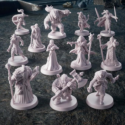 Avalon Hill Talisman: The Magical Quest Board Game, 5th Edition | Fantasy Tabletop Adventure Games | Ages 12 and Up | 2 to 6 Players | Roleplaying Strategy Games