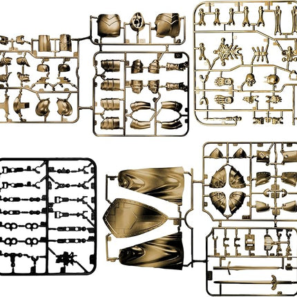 T13 Action Figure Set Full Body Articulated Medieval Knight Skeleton Figure Titan 13 Movable Dummy for Kids & Adults