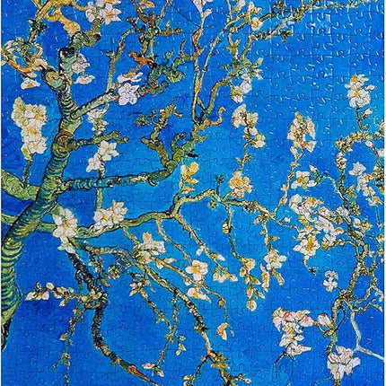 CHAMBERART 500 Piece Premium Jigsaw Puzzle Almond Tree A-5099