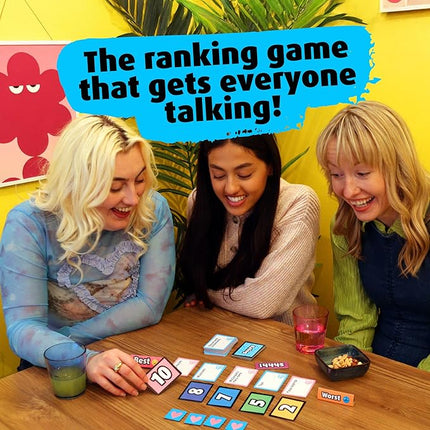 What's The Best Thing Hilarious Ranking Board Game for Teens and Adults, Perfect for Birthday Parties and Game Nights