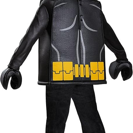 Batman Lego Movie Classic Costume, Black, Small (4-6)