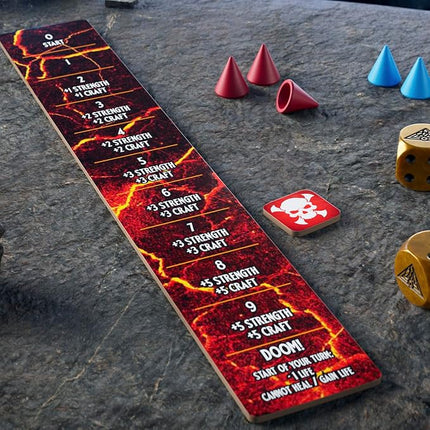 Hasbro Gaming Talisman Alliances: Fate Beckons Board Game | Talisman Expansion | Cooperative Fantasy Adventure Games | Ages 12+ | 2 to 6 Players