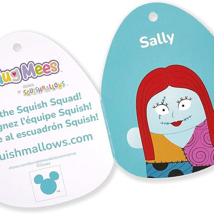 Squishmallows Original Disney 10-Inch Sally HugMees - Medium-Sized Ultrasoft Official Jazwares Plush