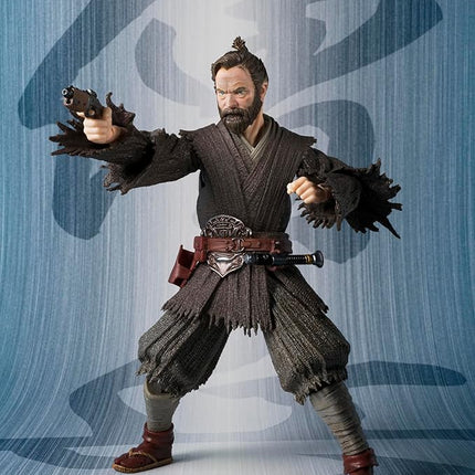 TAMASHII NATIONS - Star Wars - Sohei OBI-Wan Kenobi, Bandai Spirits Meisho Movie Realization Action Figure