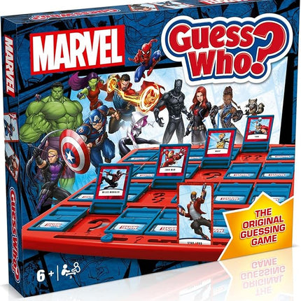 Winning Moves Marvel Guess Who? Board Game