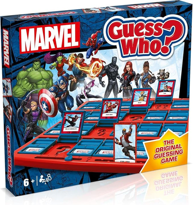 Winning Moves Marvel Guess Who? Board Game