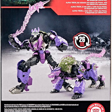 Transformers One Studio Series Alpha Trion, Voyager Class 6.5-Inch Converting Action Figure, Robot Toys for Ages 8+