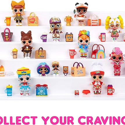 L.O.L. Surprise! LOL Surprise Loves Mini Bites Cereal Dolls with 7 Surprises, Accessories, Limited Edition Doll, Cereal Theme, Collectible Doll- Great Gift for Girls Age 4+