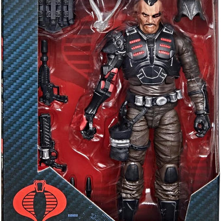 G.I. Joe Classified Series #166, Major Bludd, Collectible 6 Inch Action Figure with 7 Accessories