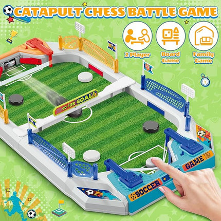 SpringFlower Mini Foosball Table Game for Kids, Soccer Board Game Gifts for 4 5 6 7 8-12 Year Old Boys, Toys for Age 4-6 5-7 8-12, Birthday Soccer Gifts Toy for Boys Girls