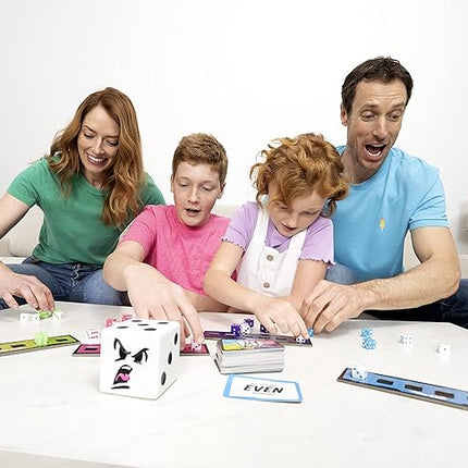 Educational Insights Dice of Fury - Fast-Paced Board Games for Adults, Teens, and Kids, Dice Games for Family Game Night, 2-4 Player Tabletop Party Game, Kids Ages 7+