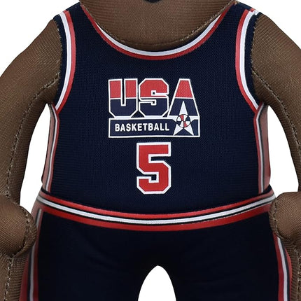 Bleacher Creatures USA Basketball David Robinson 10" Plush Figure- A Dream Teamer for Play or Display
