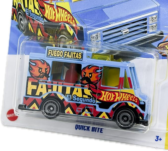 Hot Wheels Quick Bite, Fast Foodie 3/5 [Blue/Fuego Fajitas] 149/250