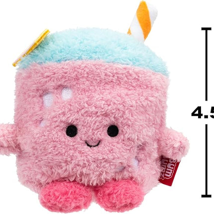 BumBumz 4.5-inch LemonadeStandBumz Plush 5-Pack - Lemon Leah, Strawberry Lemonade Shivani, Dandelion Darlene, Lemonade Stand Larry, Lemonade Pitcher Luka - from The Makers of Original Squishmallows