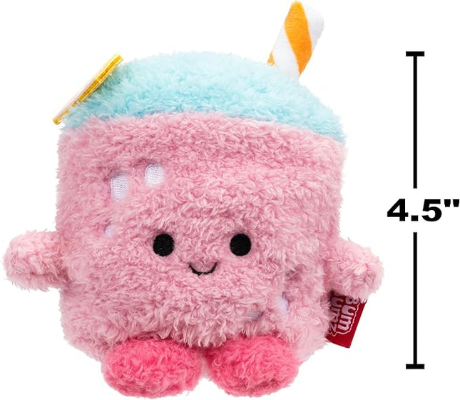 BumBumz 4.5-inch LemonadeStandBumz Plush 5-Pack - Lemon Leah, Strawberry Lemonade Shivani, Dandelion Darlene, Lemonade Stand Larry, Lemonade Pitcher Luka - from The Makers of Original Squishmallows