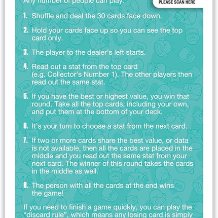 Top Trumps Card Game Squishmallows - Family Learning Games for Kids and Adults for 2+ Players - Kid War Games for Families for 6 Plus Kids