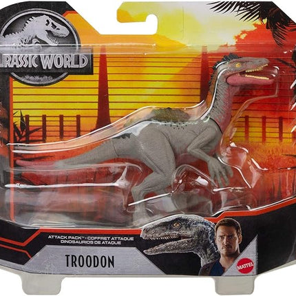 Jurassic World Camp Cretaceous Attack Pack Troodon Figure
