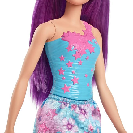 Barbie Mattel Doll & Unicorn Fantasy Playset – Magical Adventure Toy