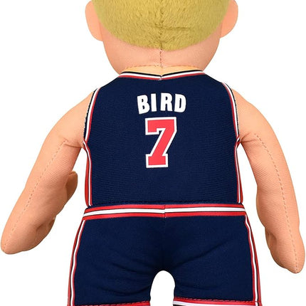 Bleacher Creatures USA Basketball Larry Bird 10" Plush Figure- A Dream Teamer for Play or Display