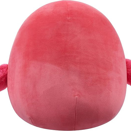 Squishmallows Original 12-Inch Cookie Pink Flamingo - Official Jazwares Plush
