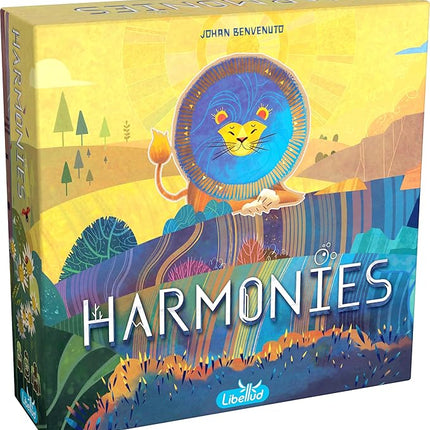 Asmodee Harmonies Board Game - Create Oneiric Landscapes, Strategic & Poetic Gameplay, Fun Family Game for Kids & Adults, Ages 10+, 1-4 Players, 30 Min Playtime, (Multilingual Edition)