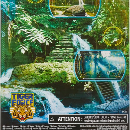 G.I. Joe Classified Series Figure, 6" Figure with Accessories - Tiger Force David L. Bazooka Katzenbogen - F4756 - Hasbro