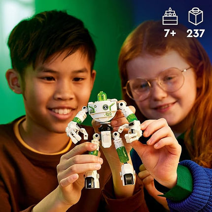 LEGO DREAMZzz Mateo and Z-Blob The Robot 71454 Building Toy Set, 2-in 1 Build Transforms Z-Blob to a Robot, Great Gift for Grandchildren or Kids Ages 7 and Up to Play with Friends or on Their Own