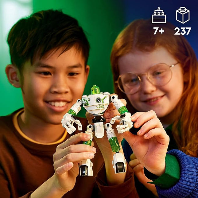 LEGO DREAMZzz Mateo and Z-Blob The Robot 71454 Building Toy Set, 2-in 1 Build Transforms Z-Blob to a Robot, Great Gift for Grandchildren or Kids Ages 7 and Up to Play with Friends or on Their Own