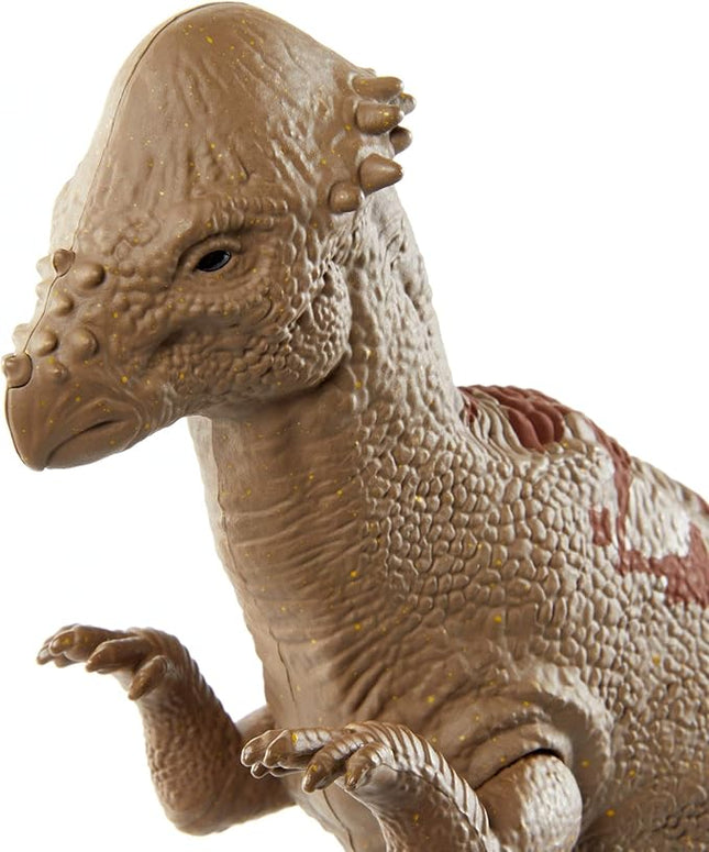 Jurassic World Toys Big Action Pachycephalosaurus Figure, 12-inch