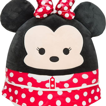 Squishmallows Disney 14-Inch Hollywood Minnie Mouse Plush - Add Minnie Mouse to Your Squad, Ultrasoft Stuffed Animal Large Plush Toy, Official Kellytoy Plush - Amazon Exclusive