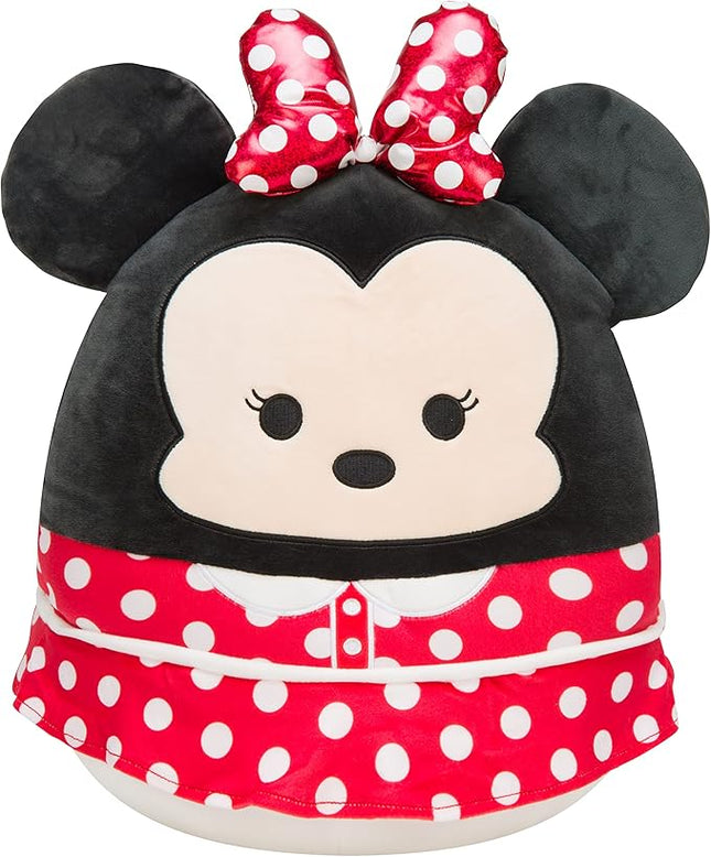 Squishmallows Disney 14-Inch Hollywood Minnie Mouse Plush - Add Minnie Mouse to Your Squad, Ultrasoft Stuffed Animal Large Plush Toy, Official Kellytoy Plush - Amazon Exclusive