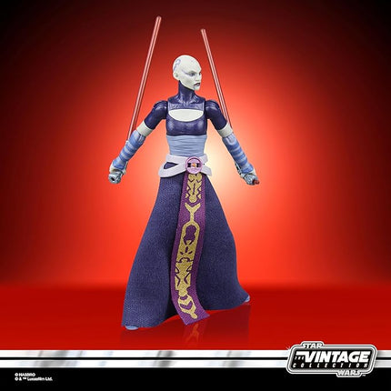 STAR WARS The Vintage Collection Asajj Ventress, The Clone Wars 3.75 Inch Premium Collectible Action Figure