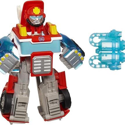 Transformers Playskool Heroes Rescue Bots Energize Heatwave The Fire Bot Converting Toy Robot Action Figure, Toys For Kids Ages 3 And Up (Amazon Exclusive)