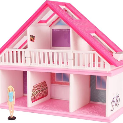 Worlds Smallest Barbie Dreamhouse, Multicolored (5011)