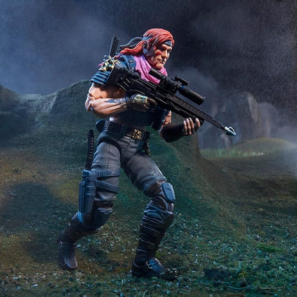 G.I. Joe Classified Series #146, Dreadnok Zandar, Collectible 6 Inch Action Figure with 5 Accessories