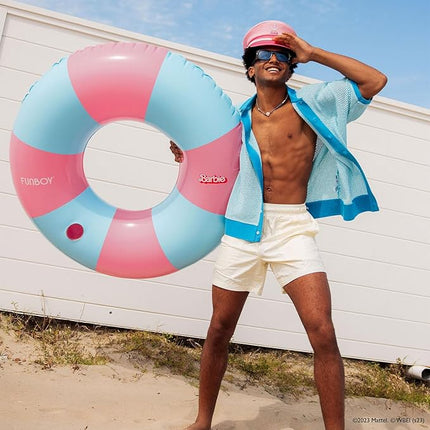 FUNBOY Barbie Inflatable Pool Floats, Perfect for a Summer Pool Party and Entertainment