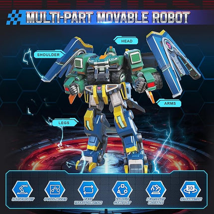 Transformable Robot 3 in 1 Stego Blast Wing, 11.81 Inches, Transforming Toys for Kids, Chariot Toys, Dinosaur Robot for Boys Girls 5 6 7 8 9 10 Years Old