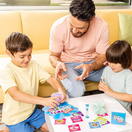 Educational Insights The Playfoam Family Game, A Sculpting Guessing Game Toy With Original Playfoam, For 4 or More Players, Board Game for Kids Ages 5+