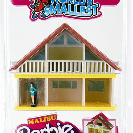 Worlds Smallest Barbie Malibu Dreamhouse