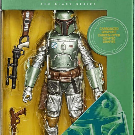 STAR WARS The Black Series Carbonized Collection Boba Fett Toy Figure