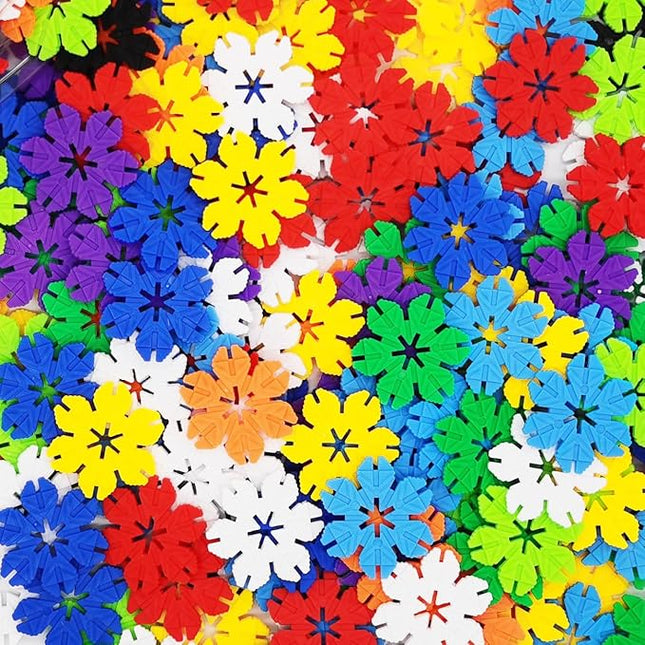 QUN XING Building Toys Stem Toys 300PCS Big Size Interlocking Creative Educational Building Blocks Set Classroom Must Haves Manipulatives for Preschool for Teacher Boys and Girls Kids Ages 4-8