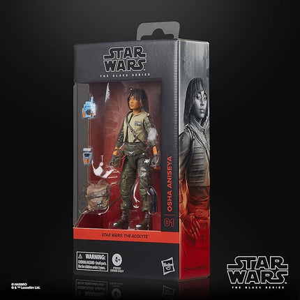 STAR WARS The Black Series OSHA Aniseya, The Acolyte Collectible 6 Inch Action Figure