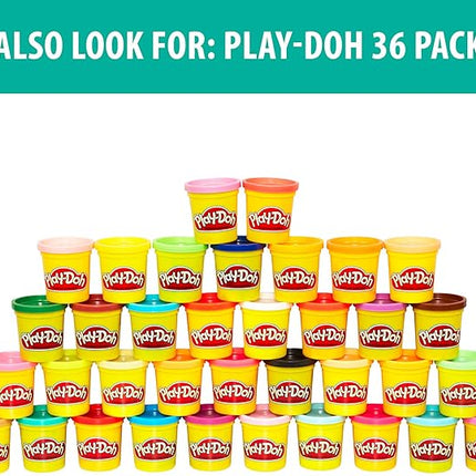 Play-Doh Play 'n Store Table Toy, 25+ Accessories, 8 Cans of Assort. Colors, Back to School Classroom Supplies, Kids Arts & Crafts, Preschool Toys, Ages 3+ (Amazon Exclusive)