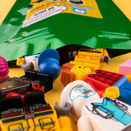 10 NEW LEGO MINIFIG PEOPLE LOT random grab bag of minifigure guys city town set by USA