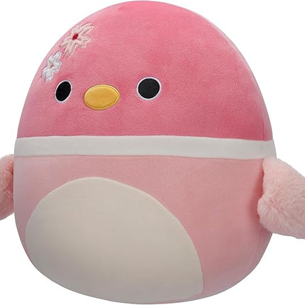 Squishmallows Original 11in Sonja The Sakura Mallard Duck – Official Jazwares Plush (Medium-Sized)