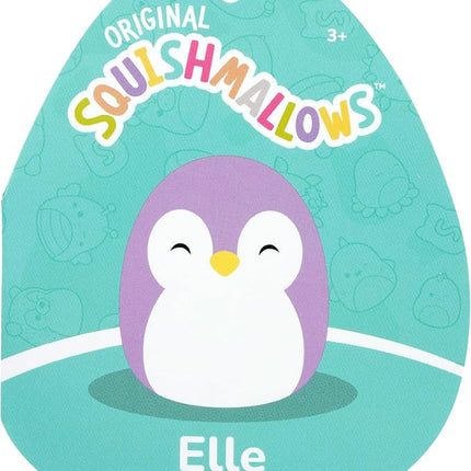 Squishmallows Original 7.5-Inch - Tove The Mint Green Mothman with Flower Crown and Fuzzy Belly