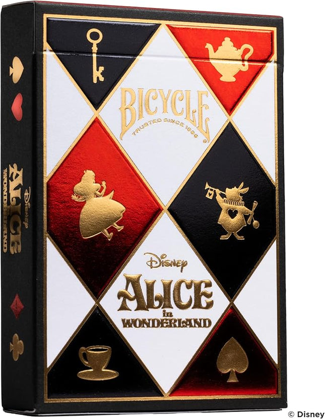 Disney Alice in Wonderland Inspired Playing Cards, 1 Deck