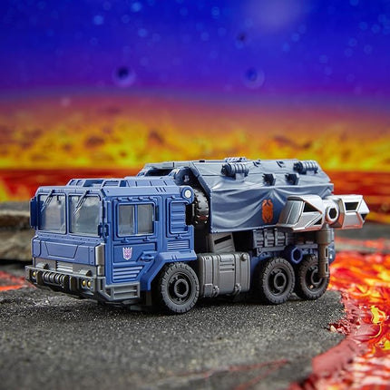 Transformers Legacy United Doom ‘n Destruction Collection, Mayhem Attack Squad Converting Action Figure 4-Pack, Breakdown & Windsweeper, 8+ Years (Amazon Exclusive)