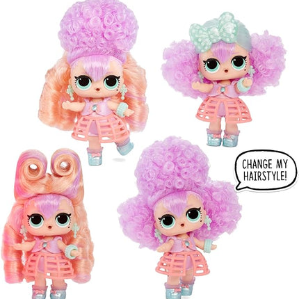 L.O.L. Surprise! Hairvibes Dolls with 15 Surprises & Mix & Match Hairpieces
